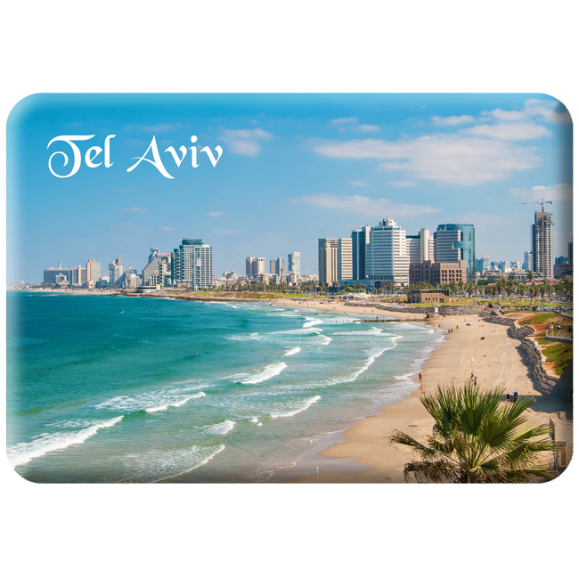 Tel Aviv Beach Magnet